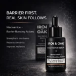 daily repair serum for barrier support with niacinamide