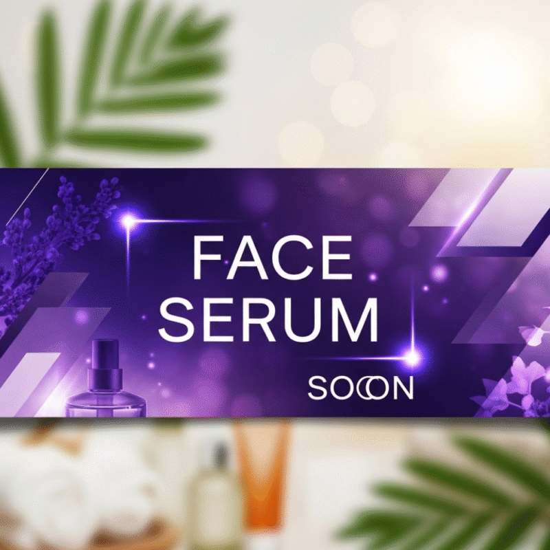 Home daily repair serum coming soon