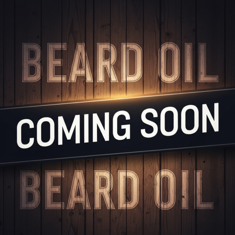 Home Beard Oil coming soon