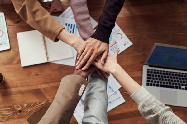 Career teamwork representation