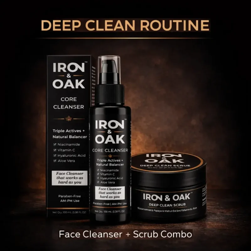 Home deep clean routine | core cleanser & deep clean scrub value pack